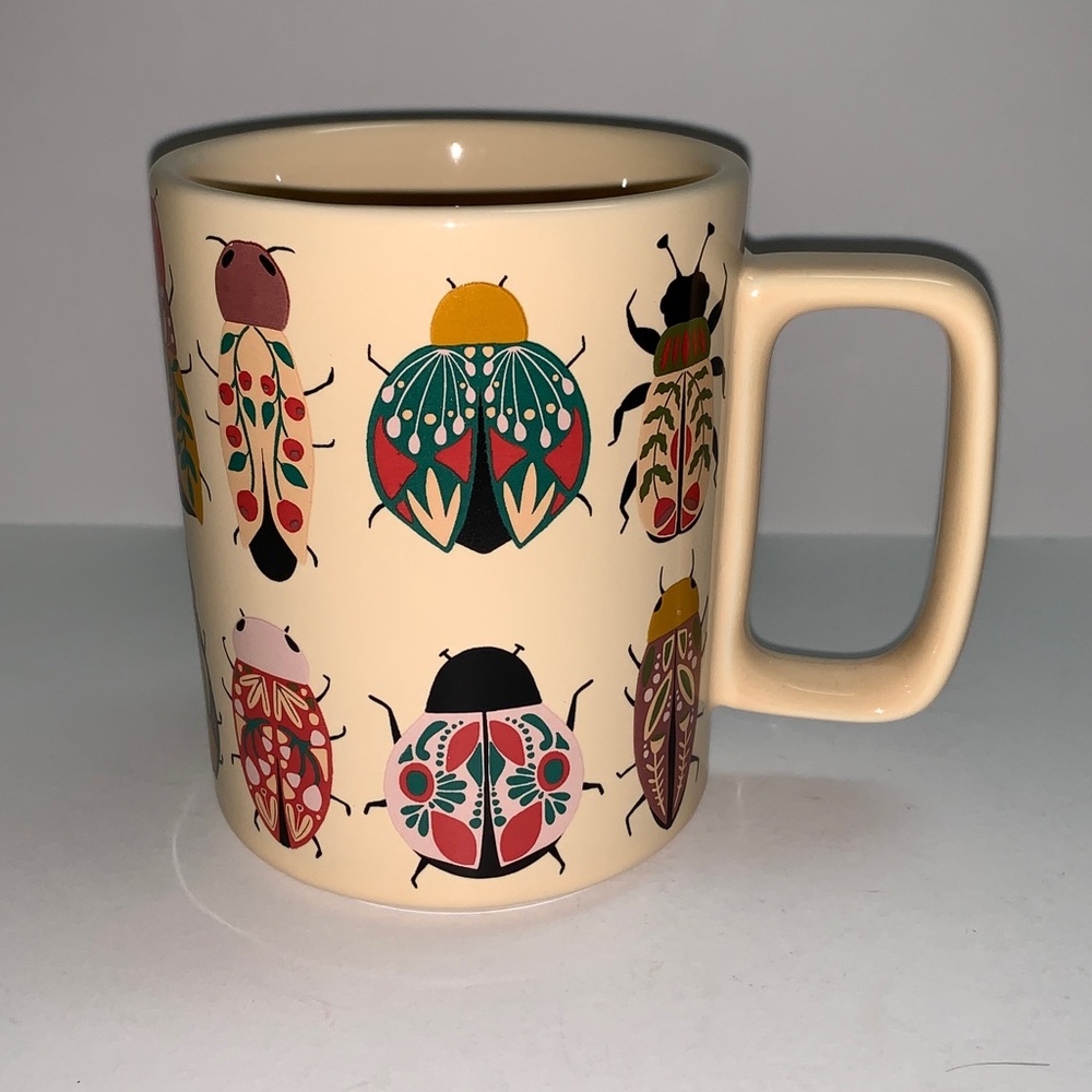 Danica Studio Colorful Insect Design Mug
